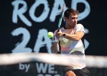 Se largó Road to Australia, el torneo de pista dura en el BALTC: resultados, presencia futbolística y qué dijeron los tenistas