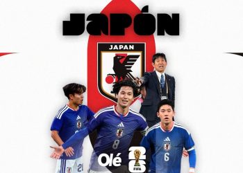 Sorteo Mundial 2026: así llega Japón