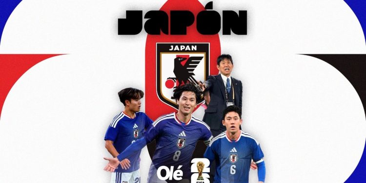 Sorteo Mundial 2026: así llega Japón