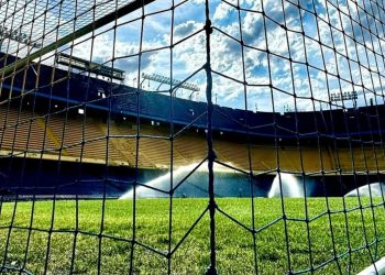 Video: así son las obras en el campo de juego de la Bombonera