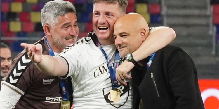 Volver a ser: el Platense de Walter Zunino