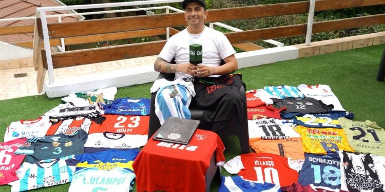Yeyo Tattoos, el Maradona de los tatuajes: su museo, los retratos de Messi con la Copa y “Diego me mandó camisetas firmadas”