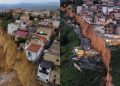 Derrumbe masivo en Sicilia deja a Niscemi al borde del colapso y obliga a evacuar a 1.500 personas