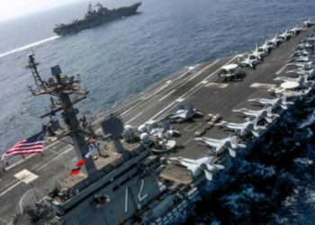 Estados Unidos concentra su mayor despliegue militar en Medio Oriente desde la Operación León Ascendente ante la escalada de tensiones con Irán