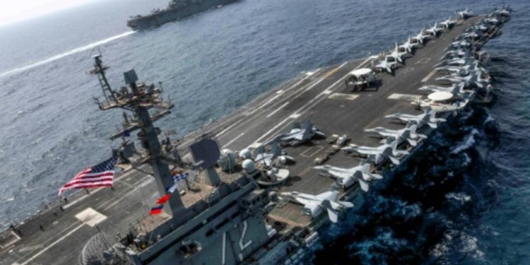 Estados Unidos concentra su mayor despliegue militar en Medio Oriente desde la Operación León Ascendente ante la escalada de tensiones con Irán