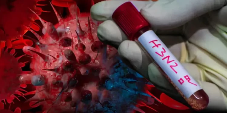 Confirman la primera muerte por super gripe H3N2 y se duplican los casos en el país