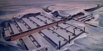 El deshielo en Groenlandia amenaza con exponer una base nuclear secreta de Estados Unidos enterrada desde la Guerra Fría