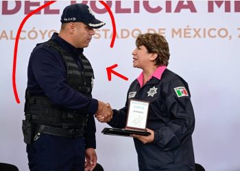Gobernadora en México premia al “custodio del año” y dos días después es detenido acusado de liderar una red de extorsión
