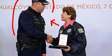Gobernadora en México premia al “custodio del año” y dos días después es detenido acusado de liderar una red de extorsión