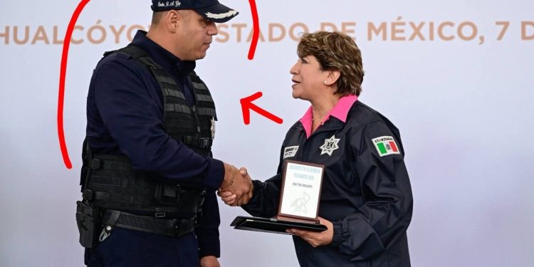 Gobernadora en México premia al “custodio del año” y dos días después es detenido acusado de liderar una red de extorsión