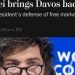 Fuerte respaldo editorial en The Washington Post a Javier Milei tras su paso por Davos