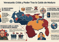 Venezuela al filo de la guerra civil: vacío de poder, milicias en las calles y un tablero regional en máxima tensión
