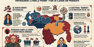 Venezuela al filo de la guerra civil: vacío de poder, milicias en las calles y un tablero regional en máxima tensión