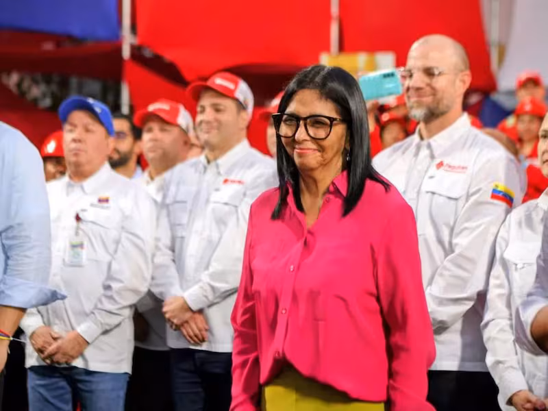 Delcy Rodríguez anuncia una amnistía general para presos políticos y promete cerrar una etapa de represión en Venezuela