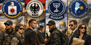 Exclusivo: Informe Comparativo de los servicios de inteligencia de Estados Unidos (CIA), Israel (Mossad), Alemania (BND) y Argentina-Parte 1-