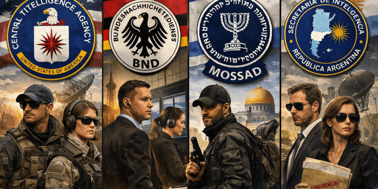 Exclusivo: Informe Comparativo de los servicios de inteligencia de Estados Unidos (CIA), Israel (Mossad), Alemania (BND) y Argentina-Parte 1-