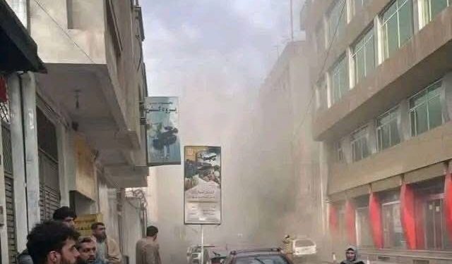 China exige garantías de seguridad a los talibanes tras un atentado contra ciudadanos chinos en Kabul