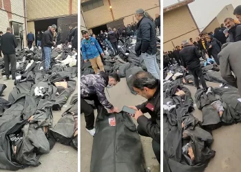 Las primeras imágenes confirman la brutal represión del régimen iraní en protestas que dejan cientos de muertos y miles de detenidos