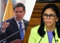 Rubio reitera a Delcy Rodríguez que, si no coopera, puede ser derrocada tras la captura de Maduro