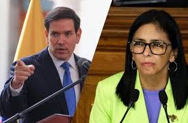 Rubio reitera a Delcy Rodríguez que, si no coopera, puede ser derrocada tras la captura de Maduro
