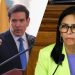 Rubio reitera a Delcy Rodríguez que, si no coopera, puede ser derrocada tras la captura de Maduro