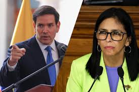 Rubio reitera a Delcy Rodríguez que, si no coopera, puede ser derrocada tras la captura de Maduro