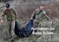 Rusia acumula 1,2 millones de bajas en Ucrania y recurre a combatientes extranjeros engañados para sostener la guerra