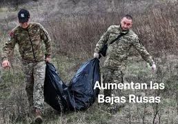 Rusia acumula 1,2 millones de bajas en Ucrania y recurre a combatientes extranjeros engañados para sostener la guerra