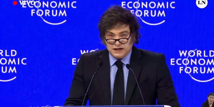 Milei llevará a Davos un discurso de respaldo a Trump, defensa del mundo occidental y proyección del eje libertario