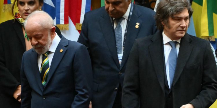 El conflicto mundial se proyecta sobre Milei y Lula. Por Carlos Pagni