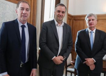 Santilli recibe a Ziliotto en un gesto clave para avanzar con la reforma laboral