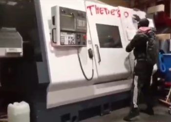 Activistas pro-palestinos atacan en Escocia una planta vinculada a la cadena del F-35