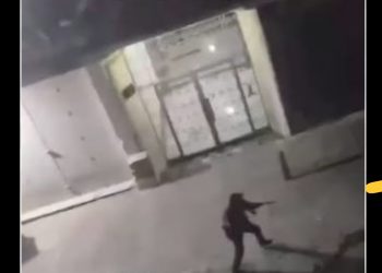 Tiroteos y detonaciones cerca de Miraflores profundizan la tensión en Caracas