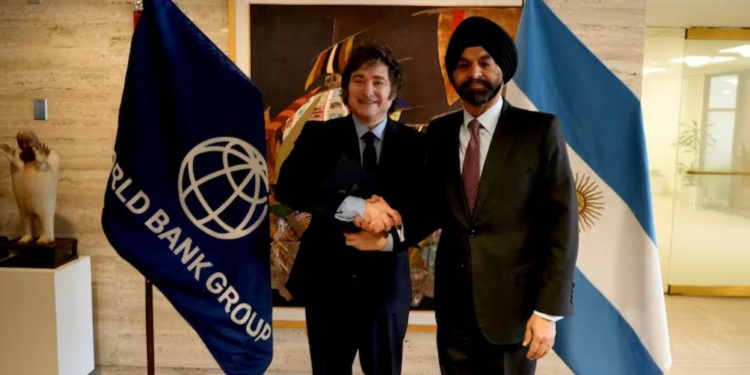 El Banco Mundial ratificó proyecciones y prevé crecimiento del 4% para Argentina este año