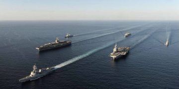 Estados Unidos despliega una fuerza militar sin precedentes y eleva la presión estratégica sobre Irán