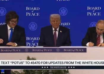 Trump lanzó el Consejo de la Paz en Davos con Milei y analistas advierten que buscaría reemplazar al Consejo de Seguridad de la ONU