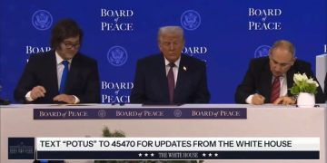 Trump lanzó el Consejo de la Paz en Davos con Milei y analistas advierten que buscaría reemplazar al Consejo de Seguridad de la ONU