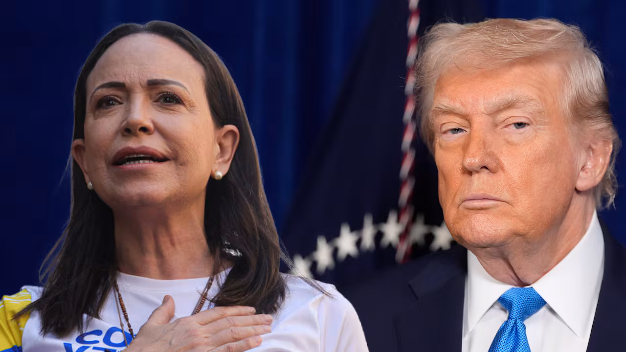 Tras el desaire de Trump, María Corina Machado insistió en que la oposición está lista para asumir el poder en Venezuela