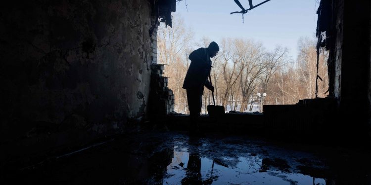 Ucrania neutralizó 53 de 60 drones rusos y denunció impactos en varias regiones.