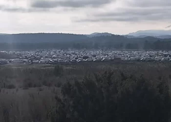 «Normalidad» en la rave no autorizada del pantano del Cenajo (Albacete) tras una noche bajo control de la Guardia Civil