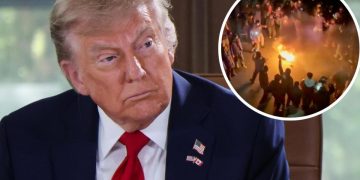 Trump advierte que Estados Unidos evalúa “opciones muy fuertes” frente a la escalada de protestas en Irán y los asesinatos del régimen