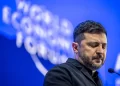 Zelenski fustigó a Europa en Davos por la falta de liderazgo frente a Rusia y advirtió que el continente “parece perdido”