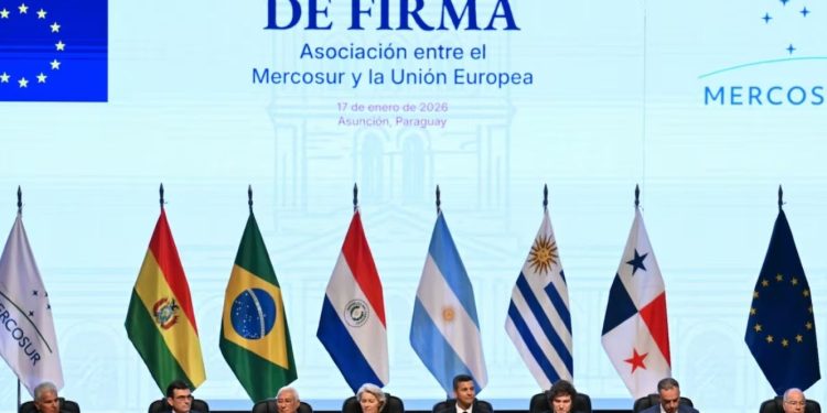Tras 26 años Mercosur y Unión Europea sellan un acuerdo histórico de libre comercio. Discurso de Milei e interna con Lula