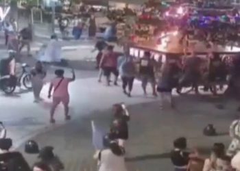 Antimineros provocaron un incendio en la Peatonal: Suarez y Rus van a la Justicia