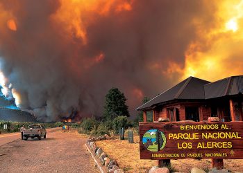 Incendios de sexta generación exponen falencias estructurales y cuestionan a la conducción nacional del manejo del fuego
