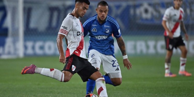 Con un estreno que ilusiona, Fausto Vera fue la figura de River ante Millonarios