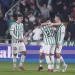 El Córdoba CF recupera su color en el 2026 con una solvente victoria ante el Burgos (2-0)