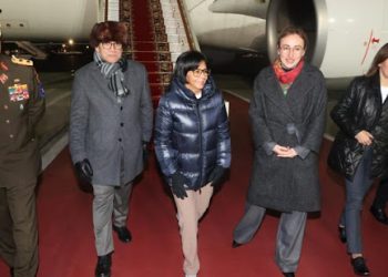 Delcy Rodríguez estaba en Rusia antes del ataque de EE. UU.