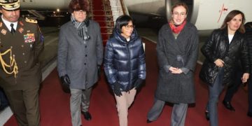 Delcy Rodríguez estaba en Rusia antes del ataque de EE. UU.