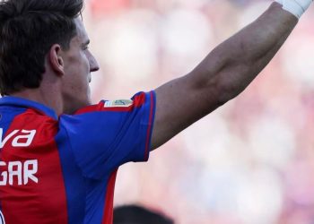 El nueve argentino que está muy cerca de jugar en Vasco da Gama